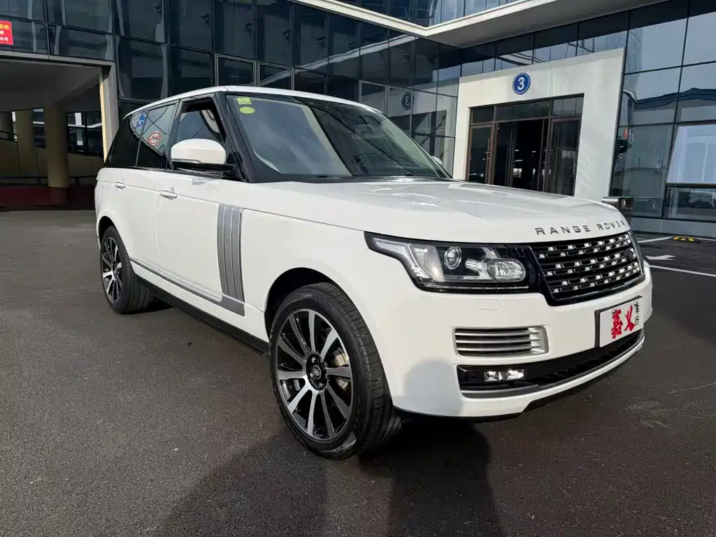 Land Rover Range Rover 2018 — фото 3