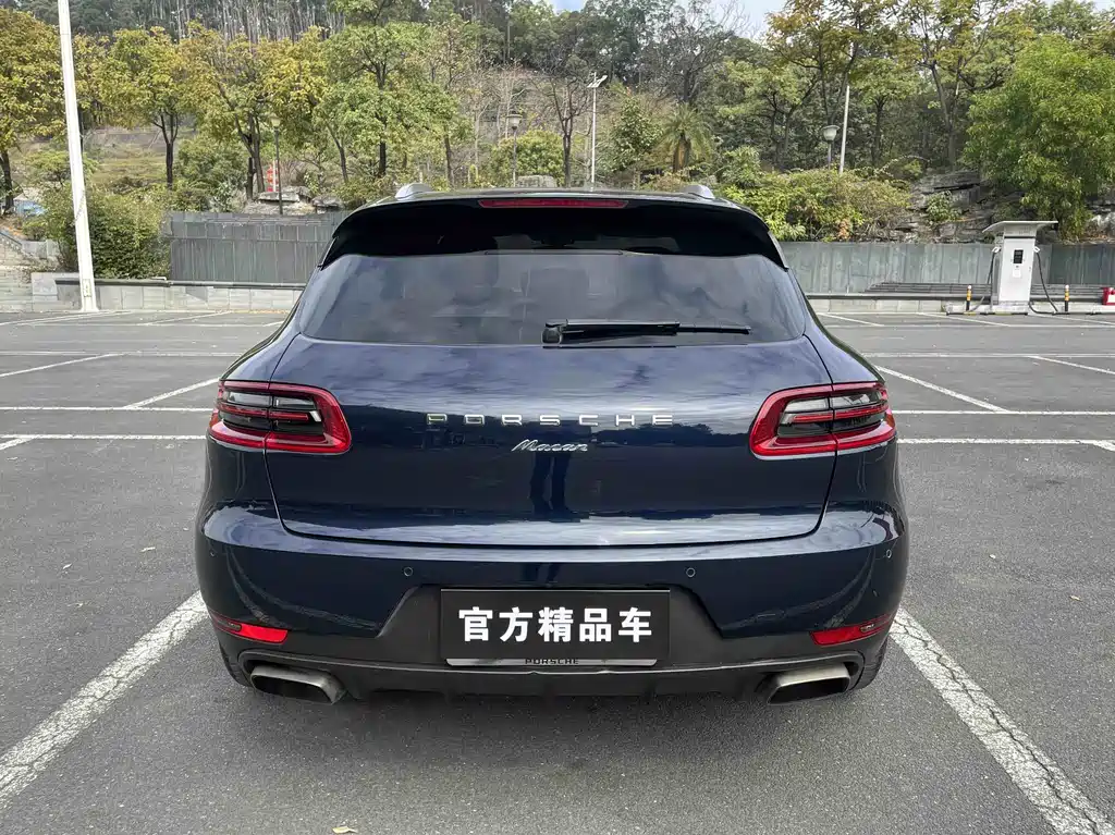 Porsche Macan 2018 — фото 7