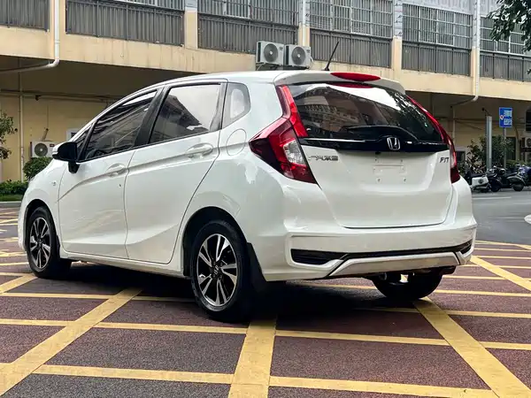 Honda Fit 2018