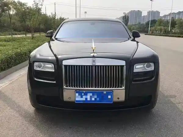 Rolls-Royce Ghost 2013