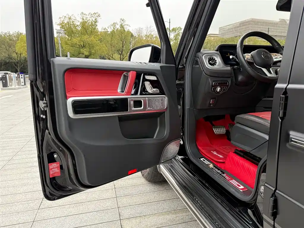 Mercedes-Benz G-Class 2019 — фото 4