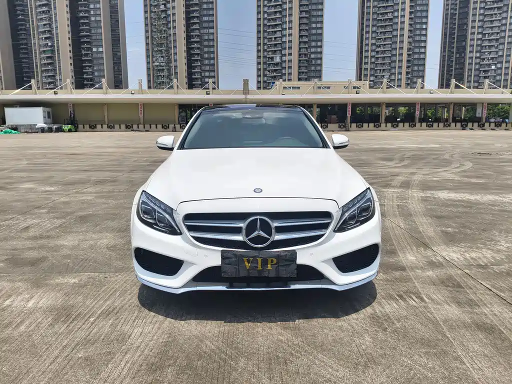 Mercedes-Benz C-Class 2016