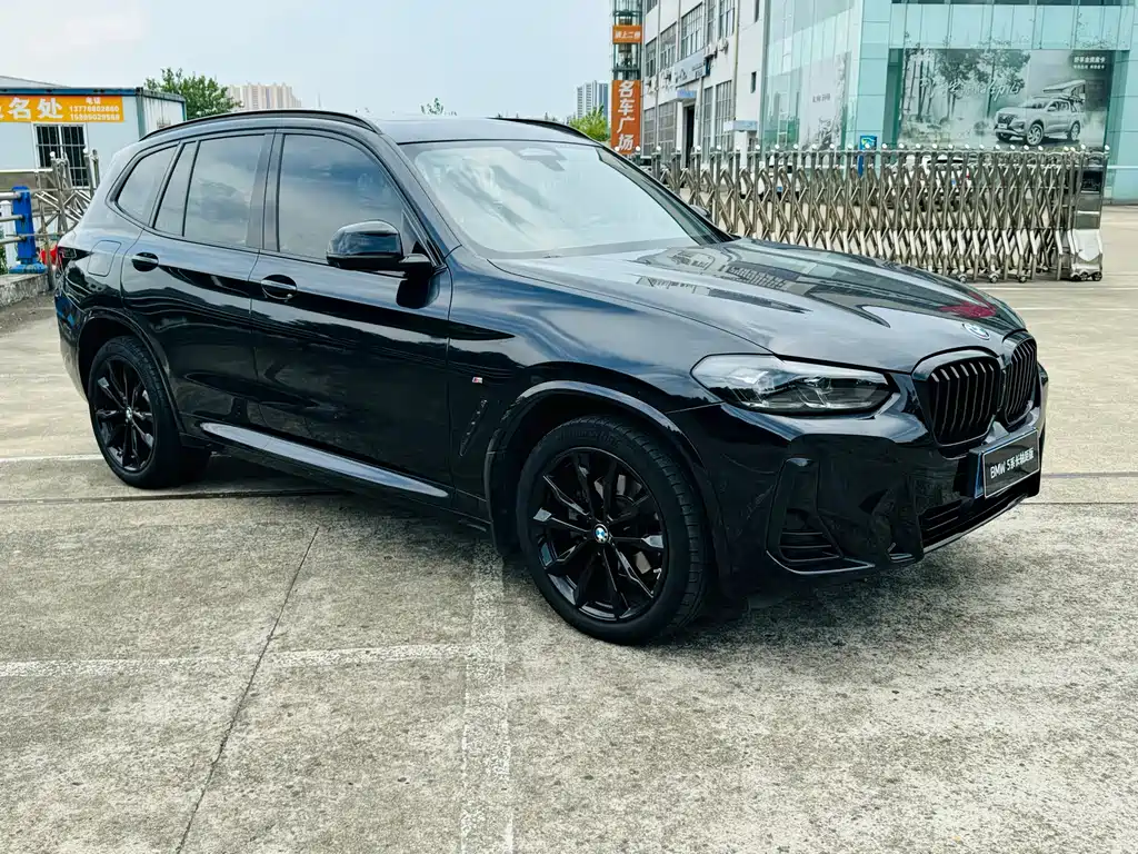BMW X3 2023 — фото 17