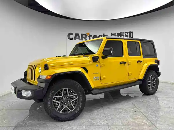 Jeep Wrangler New Energy 2021