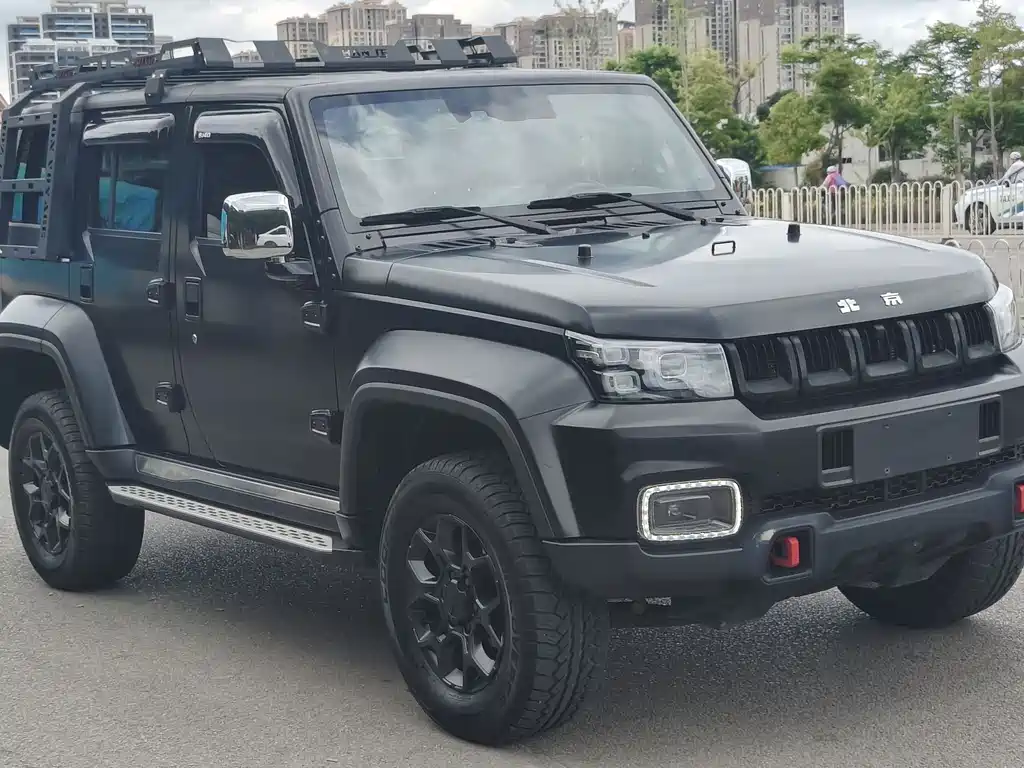 Beijing Off-Road BJ40 2021 — фото 3