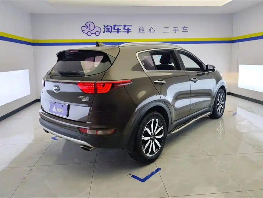 Kia KX5 2017 — фото 3