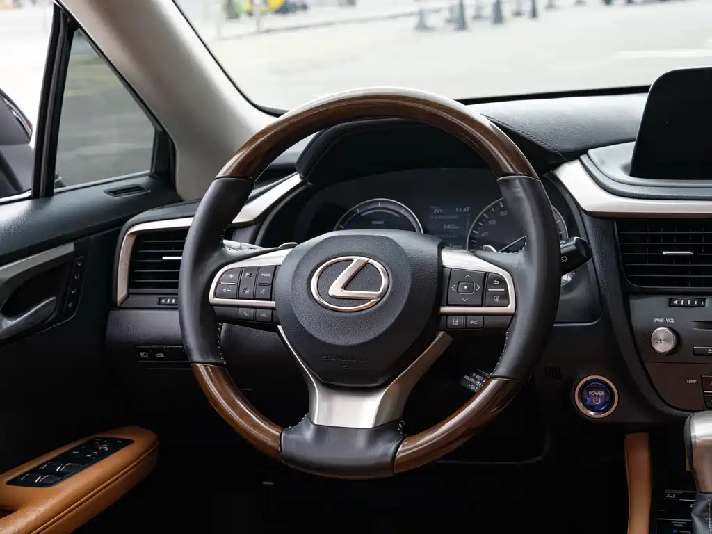Lexus RX 2019 — фото 13