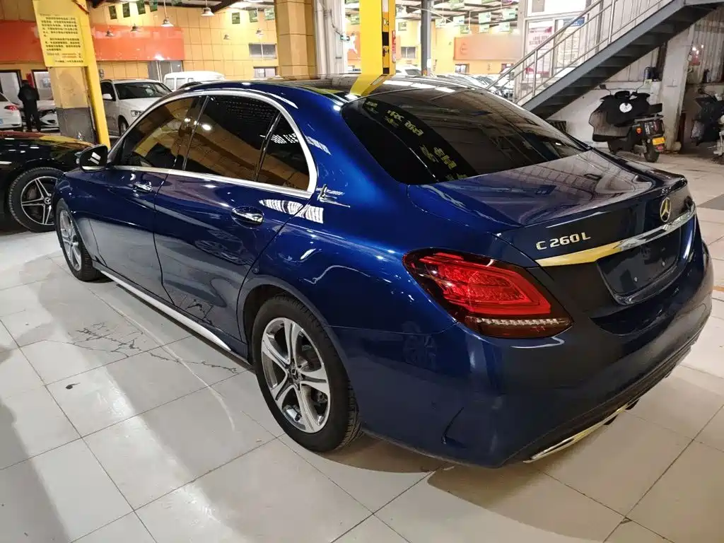 Mercedes-Benz C-Class 2021 — фото 21