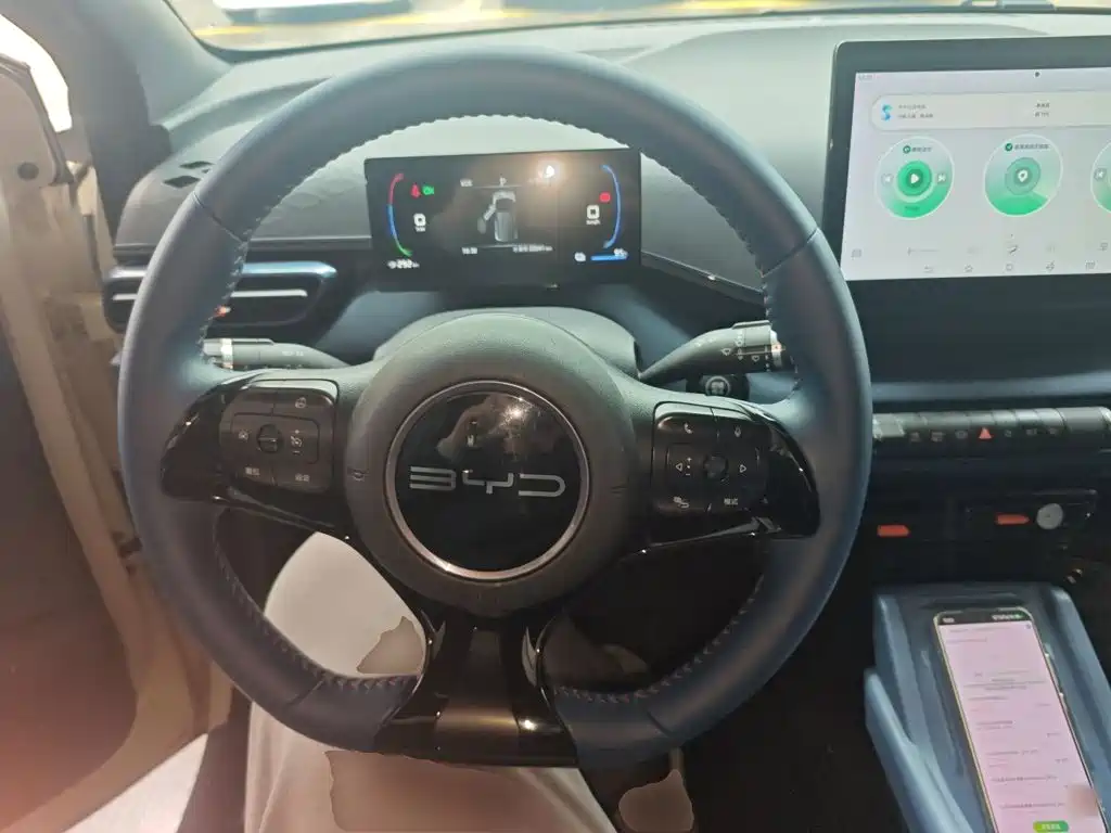 BYD Seagull 2024