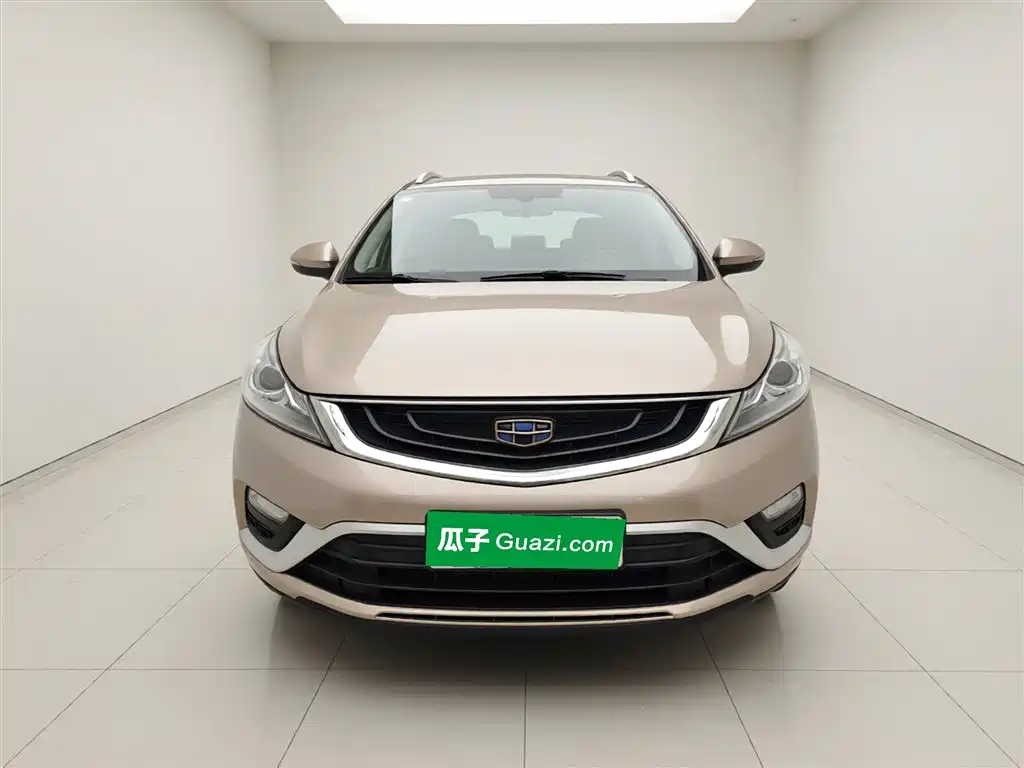 Geely Emgrand GS 2017 — фото 24