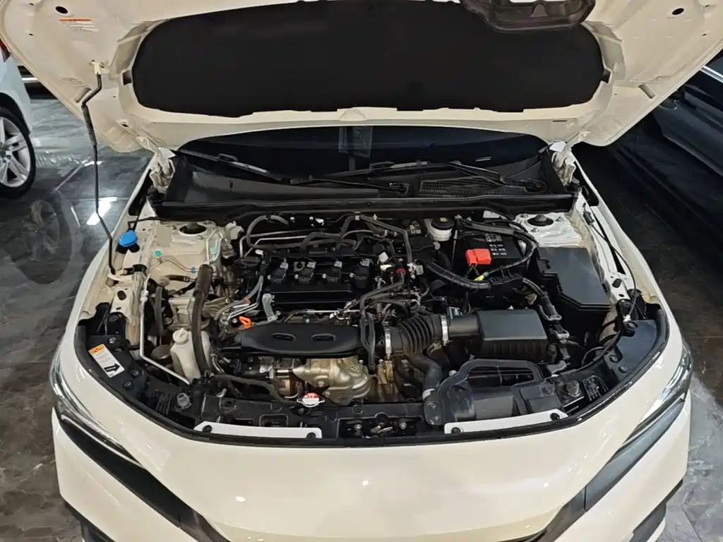 Honda Civic 2021 — фото 16