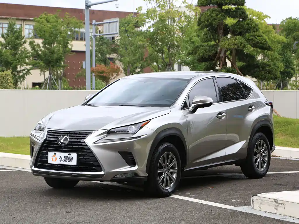 Lexus NX 2020 — фото 1
