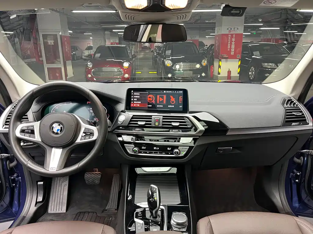 BMW X3 2020 — фото 24