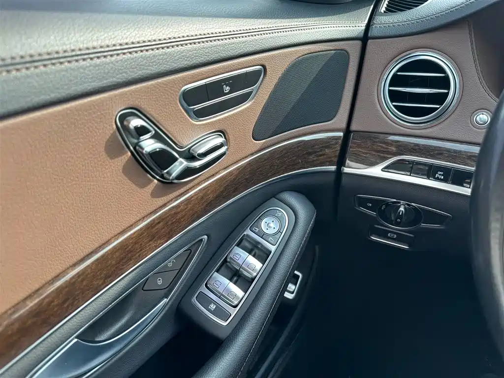 Mercedes-Benz S-Class 2016 — фото 21