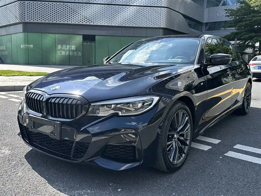 BMW 3 Series 2020 — фото 1