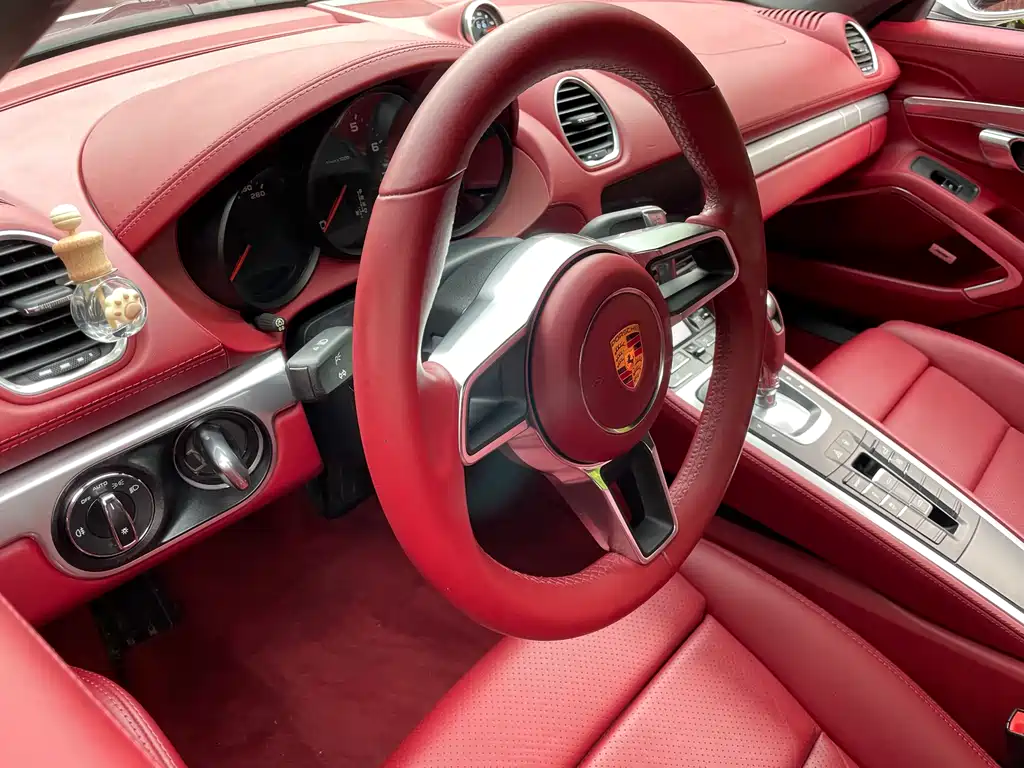 Porsche 718 2019 — фото 13
