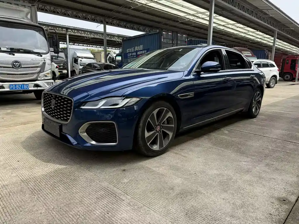 Jaguar XFL 2022