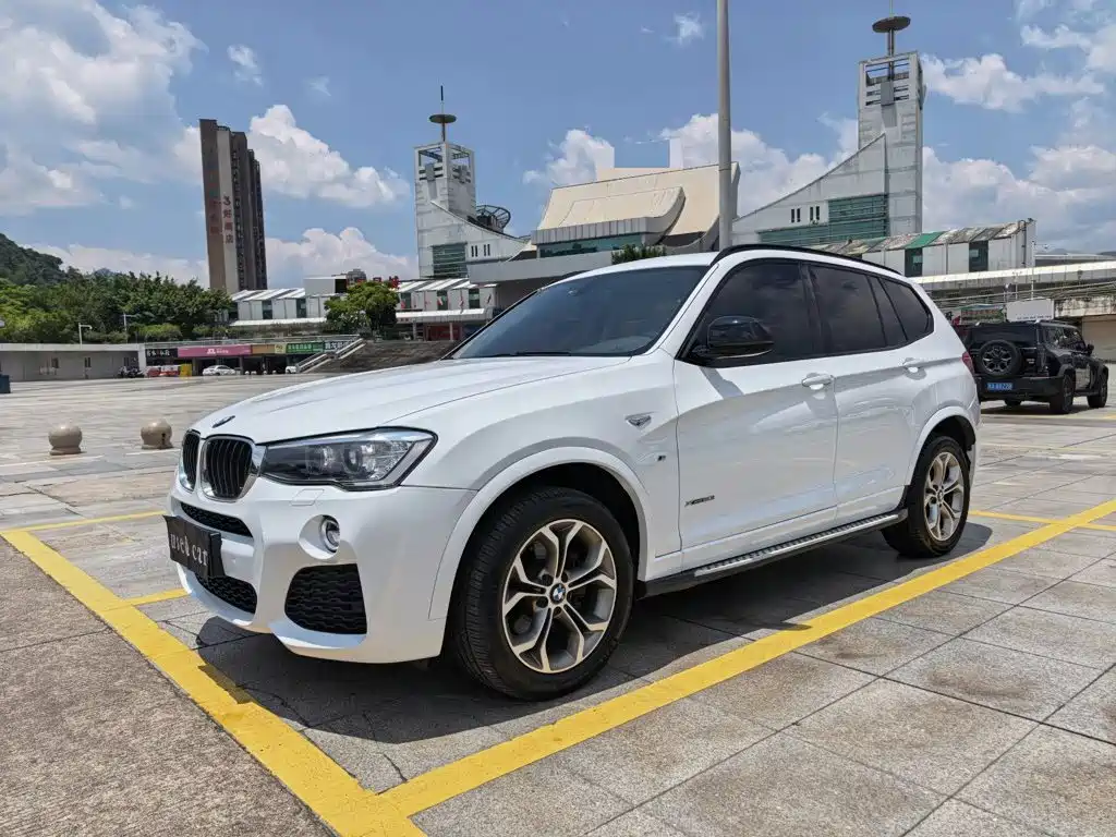 BMW X3 2017