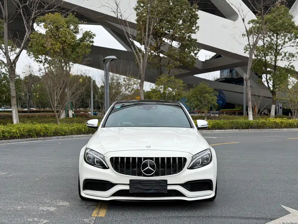 Mercedes-Benz C-Class AMG 2016 — фото 2
