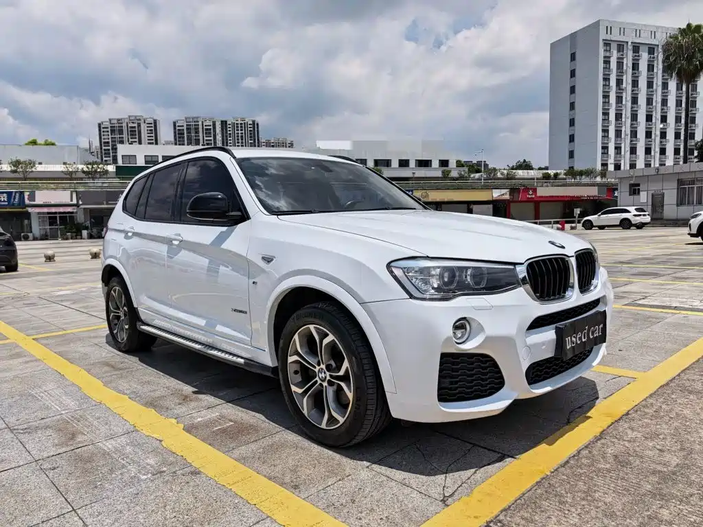 BMW X3 2017