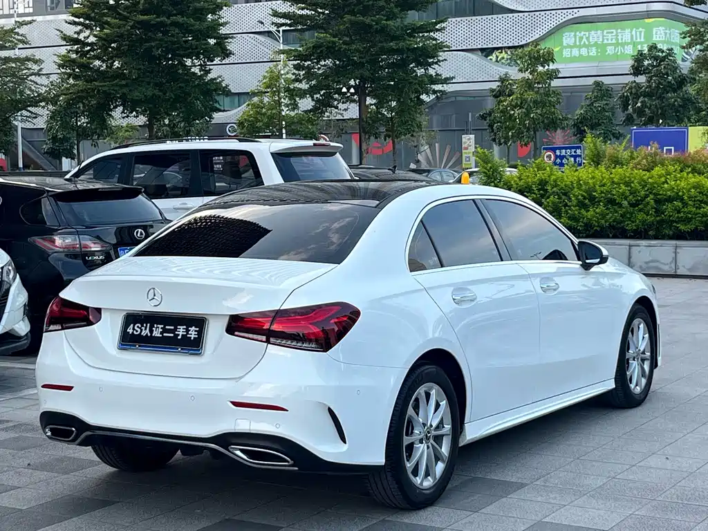 Mercedes-Benz A-Class 2022