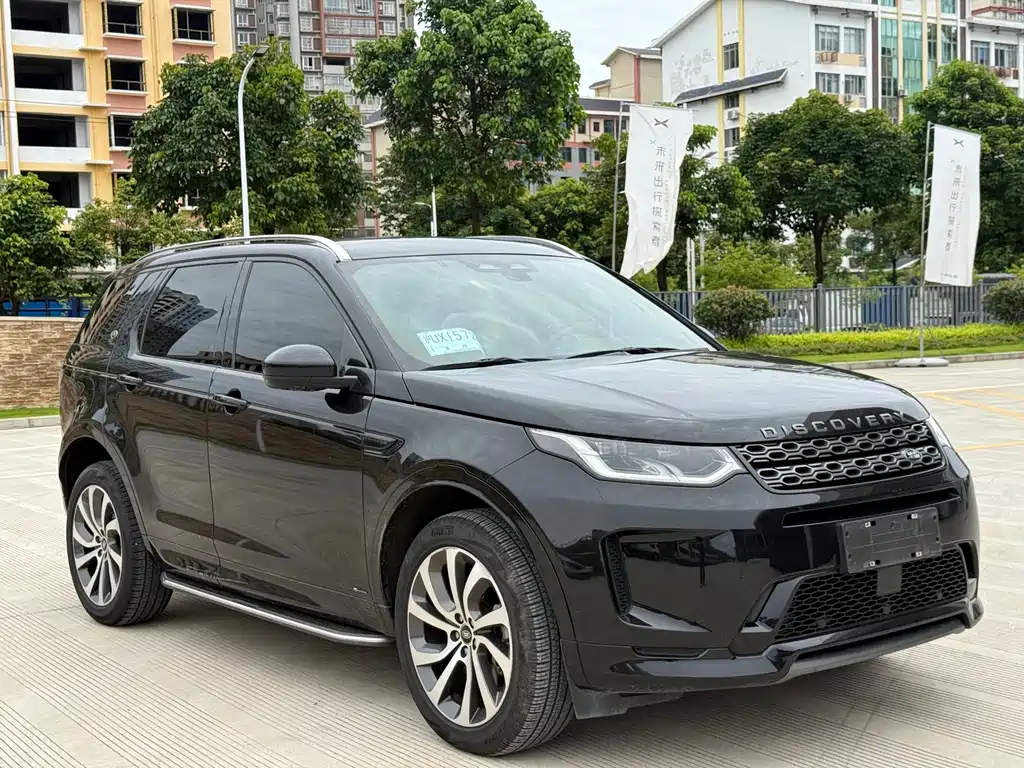 Land Rover Discovery Sport 2022 — фото 3