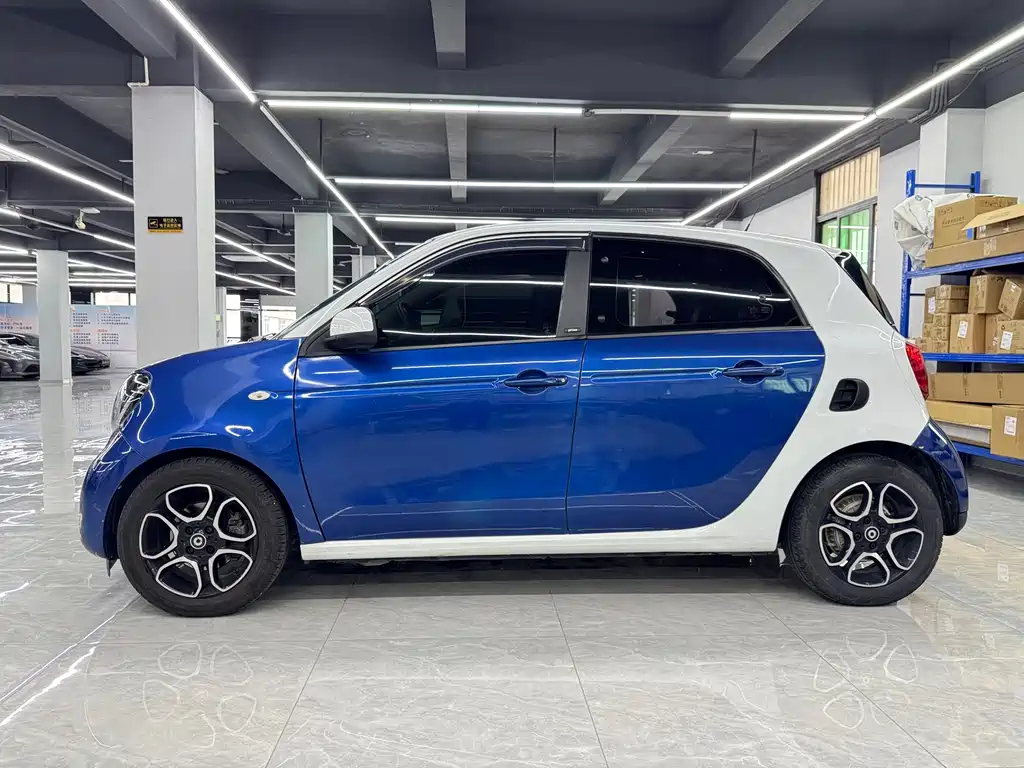 smart Forfour 2018 — фото 5