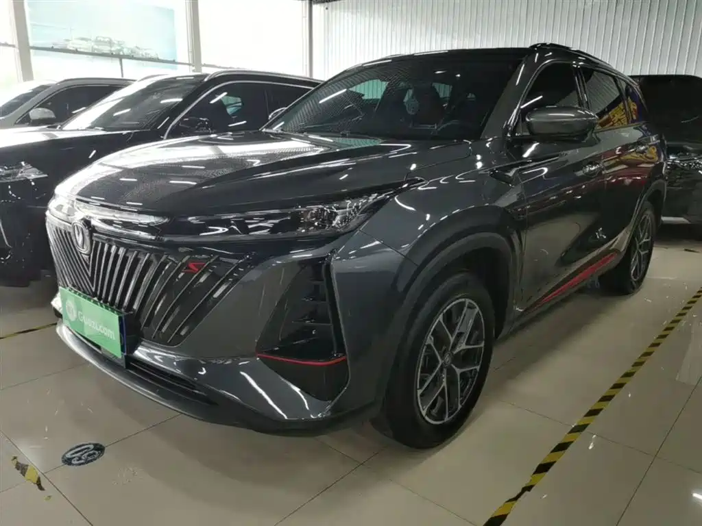 Changan CS75 PLUS 2023 — фото 1