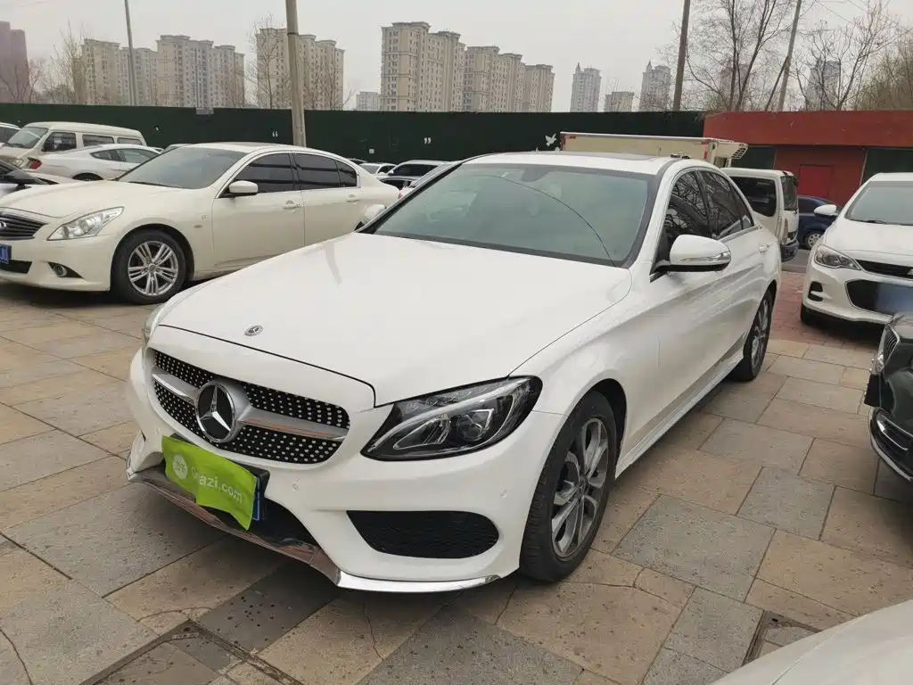 Mercedes-Benz C-Class 2018