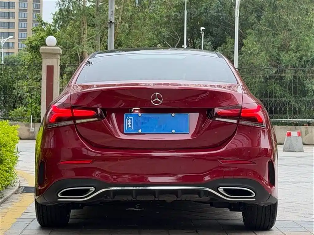 Mercedes-Benz A-Class 2020 — фото 5