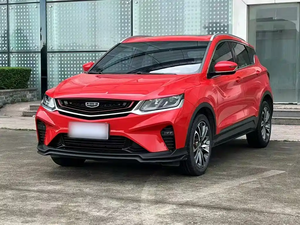 Geely Binyue 2021