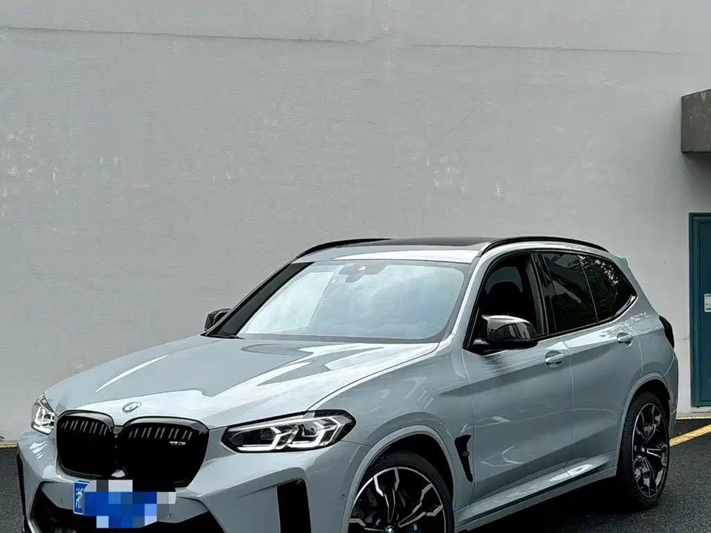 BMW X3 M 2024 — фото 1