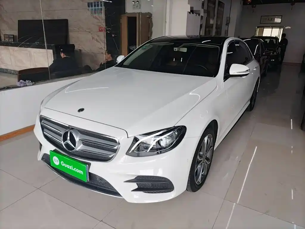 Mercedes-Benz E-Class 2020