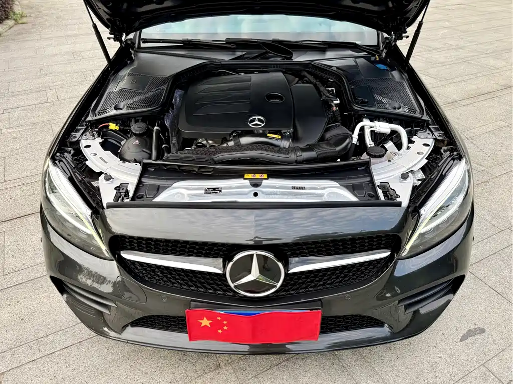 Mercedes-Benz C-Class 2021 — фото 21