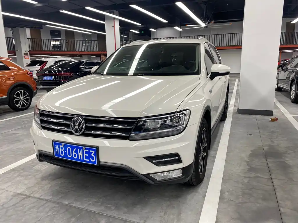 Volkswagen Tiguan L 2018