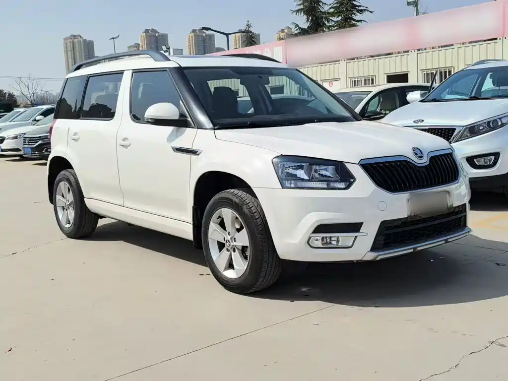 Skoda Yeti 2016 — фото 23