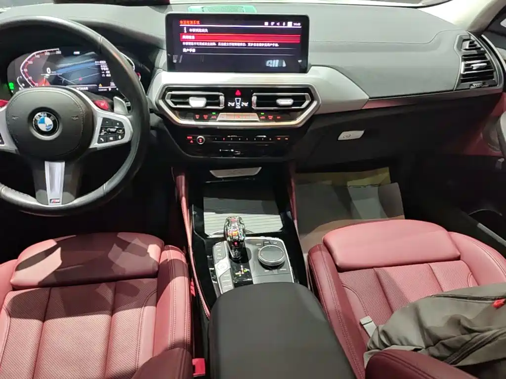 BMW X4 2022 — фото 13