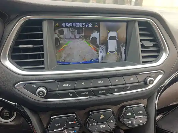 GAC Trumpchi GS4 2018