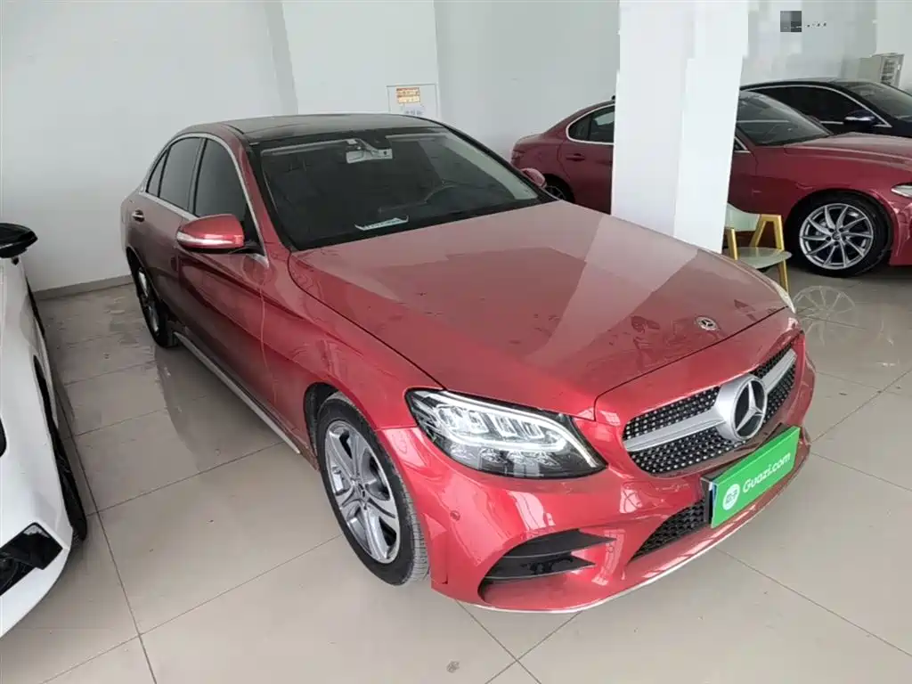 Mercedes-Benz C-Class 2020 — фото 4