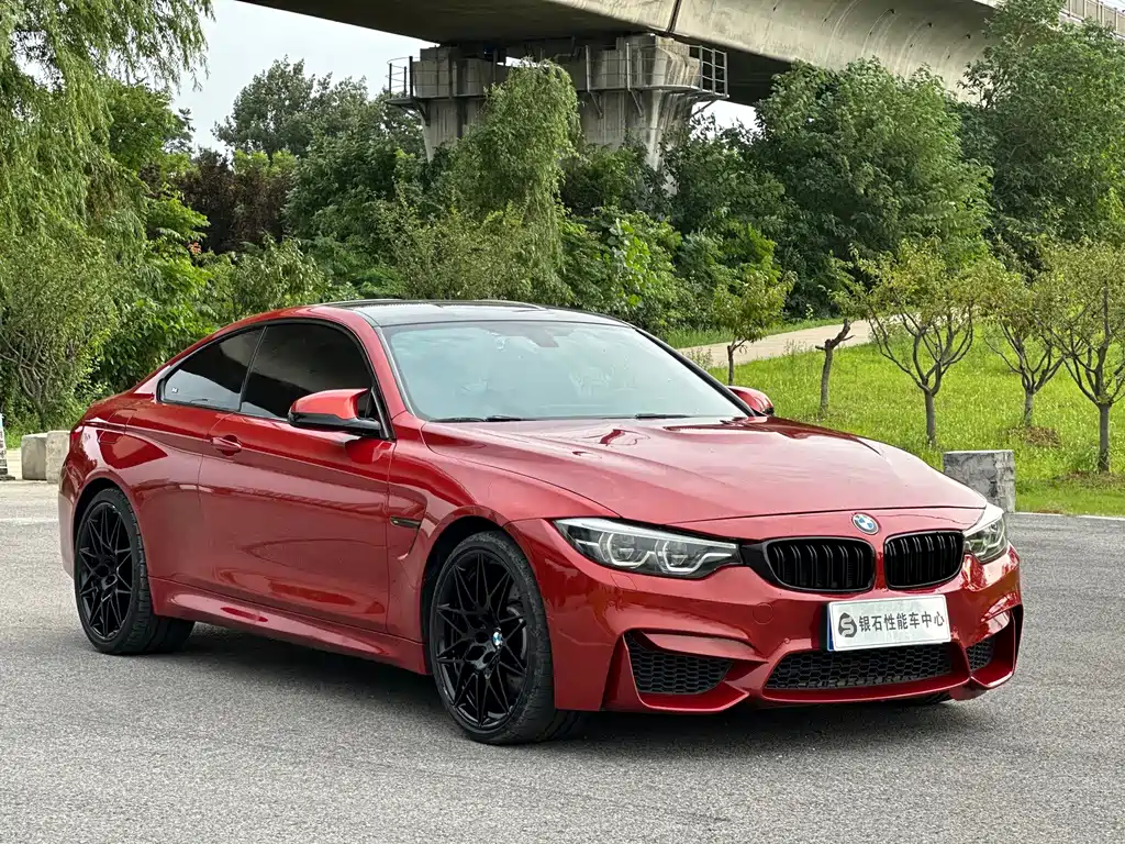 BMW M4 2018 — фото 3