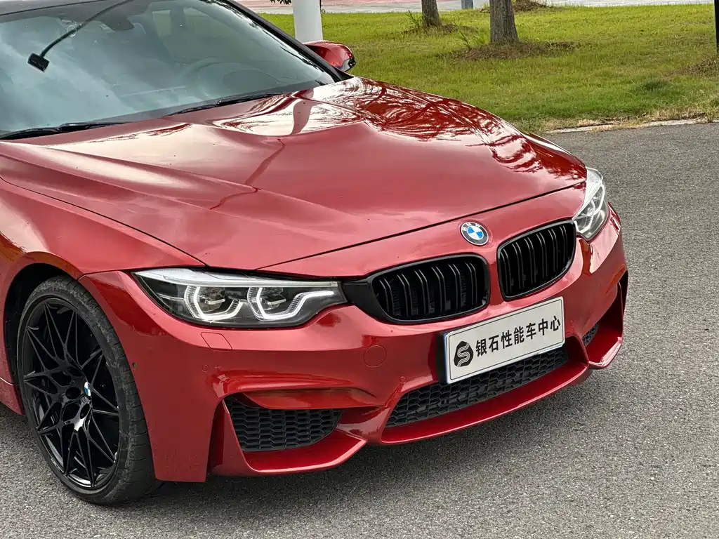 BMW M4 2018 — фото 10