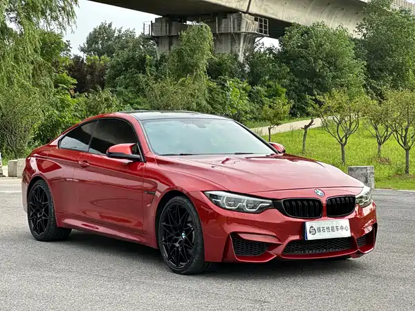 BMW M4 2018