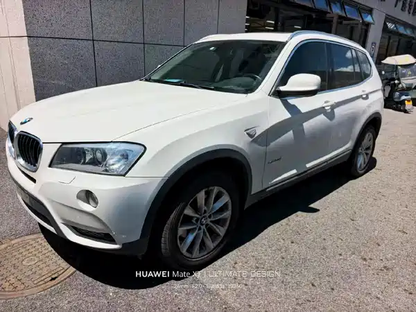 BMW X3 2013