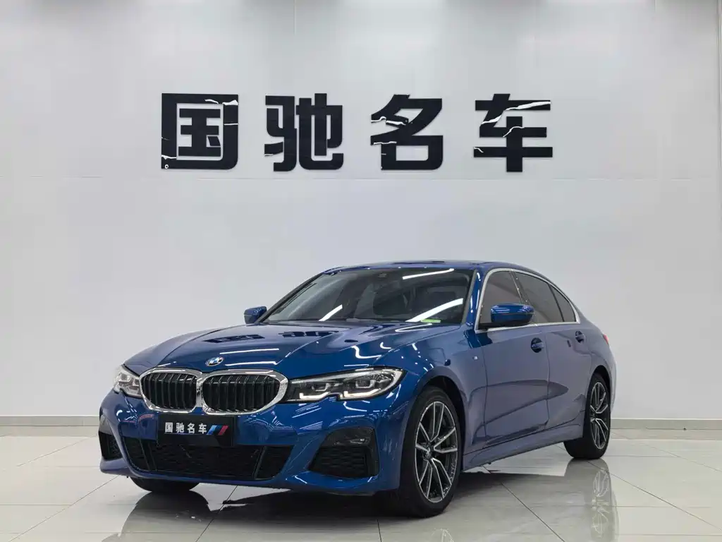 BMW 3 Series 2021 — фото 1