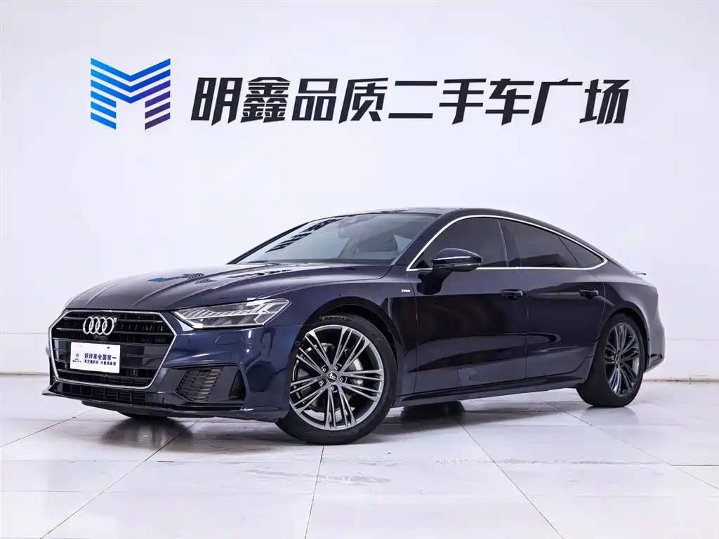 Audi A7 2021 — фото 2
