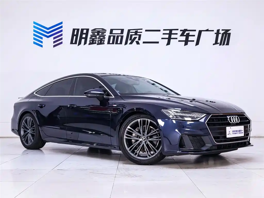 Audi A7 2021 — фото 5