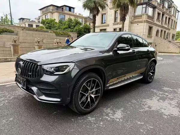Mercedes-Benz GLC Coupe AMG 2020