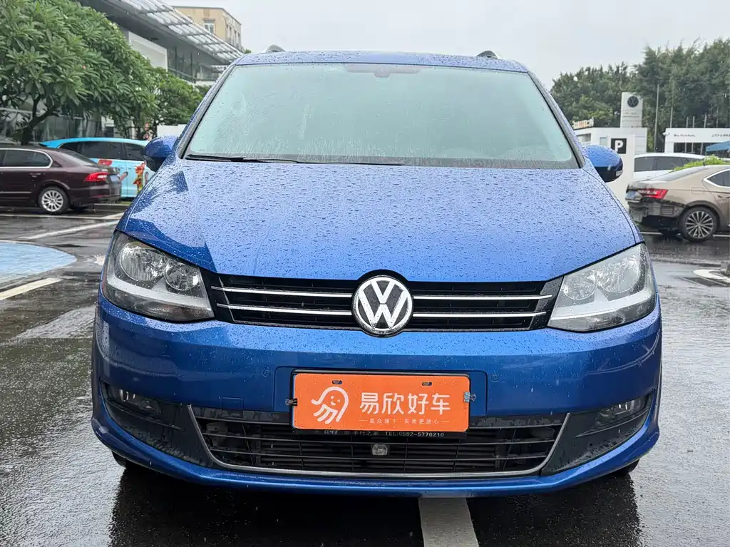 Volkswagen Sharan 2019 — фото 2
