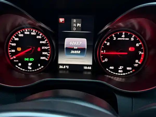 Mercedes-Benz C-Class AMG 2018
