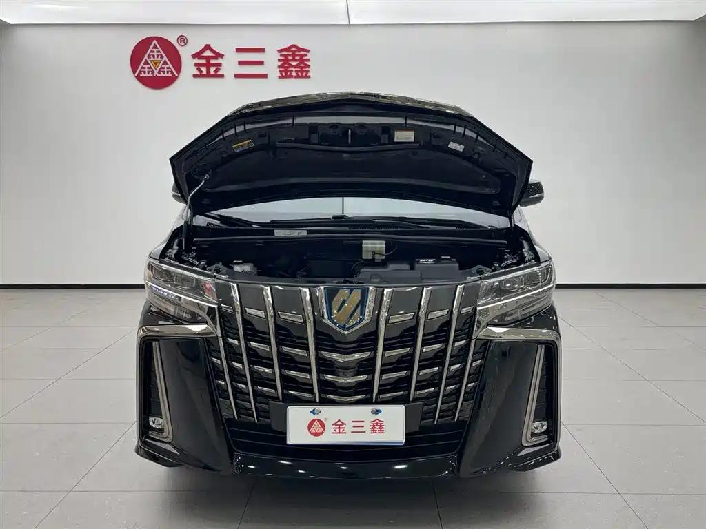 Toyota Alphard 2023 — фото 46